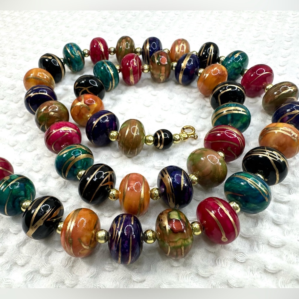 ❤️Multicolor Beaded Necklace